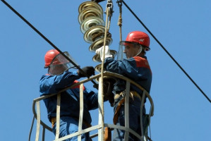 В Астраханской области отремонтировано более 900 км линий электропередачи