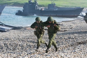 Морскую пехоту Каспийской флотилии перебросили в Крым