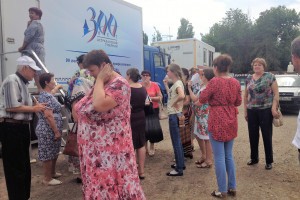 В Енотаевке прошел первый в России сельский форум за здоровый образ жизни