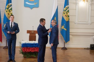 Александр Жилкин поздравил соцработников с профессиональным праздником