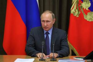 Владимир Путин заявил о планах террористов дестабилизировать юг России