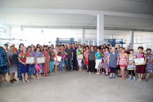 Глава Астраханской области поздравил сотрудников «Дельты» с профессиональным праздником