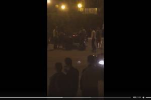 Видео с задержанием дебошира в центре Астрахани попало в сеть