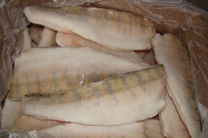 В Астрахань пытались ввезти 600 килограммов мороженой рыбы без документов