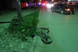 Подробности аварии на улице Бабаевского, где водитель сбил двух подростков на велосипеде