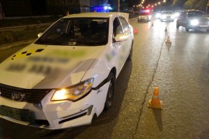 В Астрахани таксист сбил 49-летнего пешехода