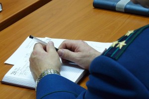 Заместитель прокурора Астраханской области проведёт личный приём в Красноярском районе