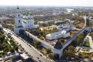 В Астрахани 14 и 15 июня отменена «Волжская палитра» на территории кремля