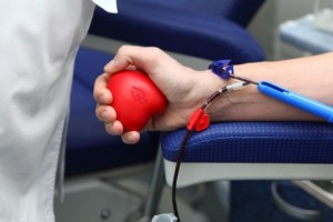 Астраханцы сдали кровь в рамках Дня донора
