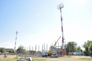 В Астрахани полностью изменят муниципальный стадион