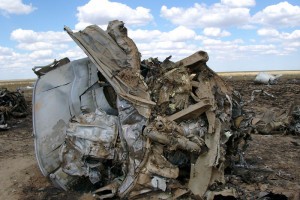 В Казахстане из-за пожара в степи после старта ракеты с Байконура погиб мужчина