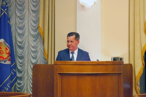 Александр Жилкин выступил на заседании Национального антитеррористического комитета