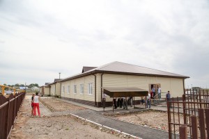 В астраханском селе Солянка осенью откроется новая поликлиника