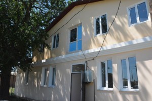 Глава астраханского правительства посетил стройку дома для переселенцев в п Кировский