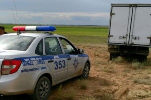 Пьяный житель Астраханской области решил утопиться после того, как сбил пешехода