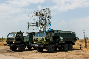 На астраханском военном полигоне проходит конкурс «Воздушные рубежи – 2017»