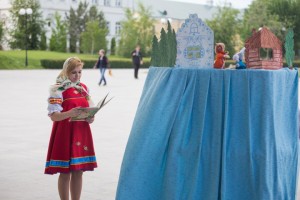 Из-за погодных условий в Астраханском кремле приостановлена работа социальных площадок