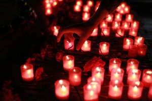 Астраханцы присоединились к акции «Свеча памяти»