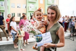 В Приволжском районе завершается программа переселения граждан из аварийного жилья