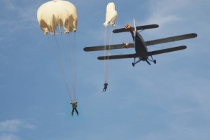 Астраханские кадеты подвергались смертельной опасности при прыжках с парашютом
