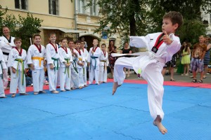 Астраханской молодёжи предлагают заняться каратэ и живописью