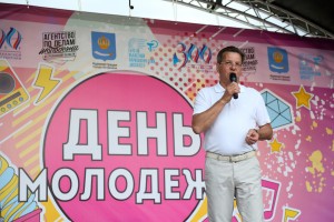 Более трёх тысяч астраханцев отметили День российской молодёжи