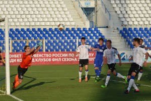 «Волгарь» провёл два матча против «Шинника» в Минске