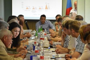 Выездное заседание правительства Астраханской области прошло в Енотаевском районе