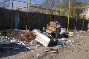 Астраханцы будут платить за мусор почти 100 рублей с человека