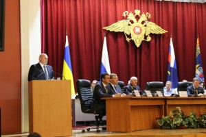 Бывший начальник астраханского УМВД приступает к должностным обязанностям в Ростове