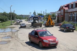 Проезд из микрорайона АЦКК Астрахани на объездную трассу станет комфортнее