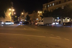 В ДТП на ул. Ленина пострадали два человека