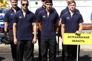 Астраханские спасатели принимают участие во всероссийских соревнованиях