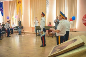 В астраханском казачьем кадетском корпусе им атамана И Бирюкова состоялся выпускной