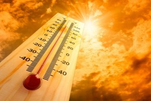 В Астраханской области ожидаются жаркие выходные, днём до +42°