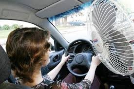 Рекомендации автолюбителям во время жары