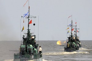 Каспийская флотилия проведёт учения по защите нефтедобывающих объектов