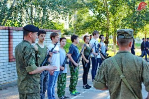 Астраханские «юнармейцы» пройдут военную подготовку в рамках однодневного сбора