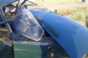 На трассе «Камызяк - Тузуклей» столкнулись два легковых автомобиля, трое пострадавших