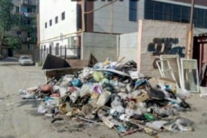 За минувшие выходные с улиц Астрахани вывезено около 9 тысяч кубометров отходов