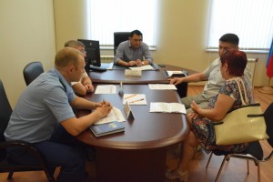 Астраханцы рассказали о своих проблемах  вице-губернатору
