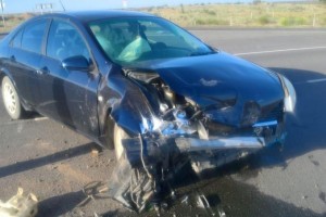 В Наримановском районе в результате аварии пострадала пассажирка иномарки