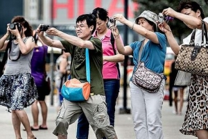 Китайские туристы обошли немецких и американских по числу поездок в Россию