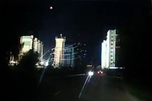 В Астрахани ночью сгорел трансформатор
