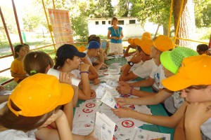 Фестиваль «Здоровое лето» состоялся в ребячьей усадьбе «Чудотворы» 