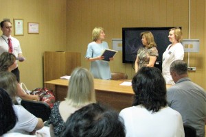 АМОКБ вручили сертификат на получение мебели от Росбанка