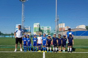 Начинающие футболисты «Волгаря» одержали победу в Кубке Дружбы
