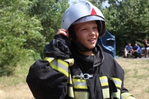 «Школа безопасности»  — этап Пожарная эстафета