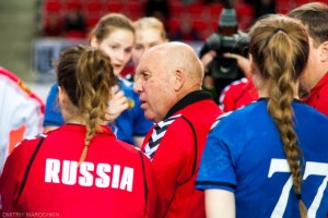 Восемь гандболисток «Астраханочки» проходят подготовку к Чемпионату Европы в Звенигороде