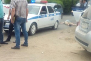 В Астрахани в результате драки между водителями скончался мужчина